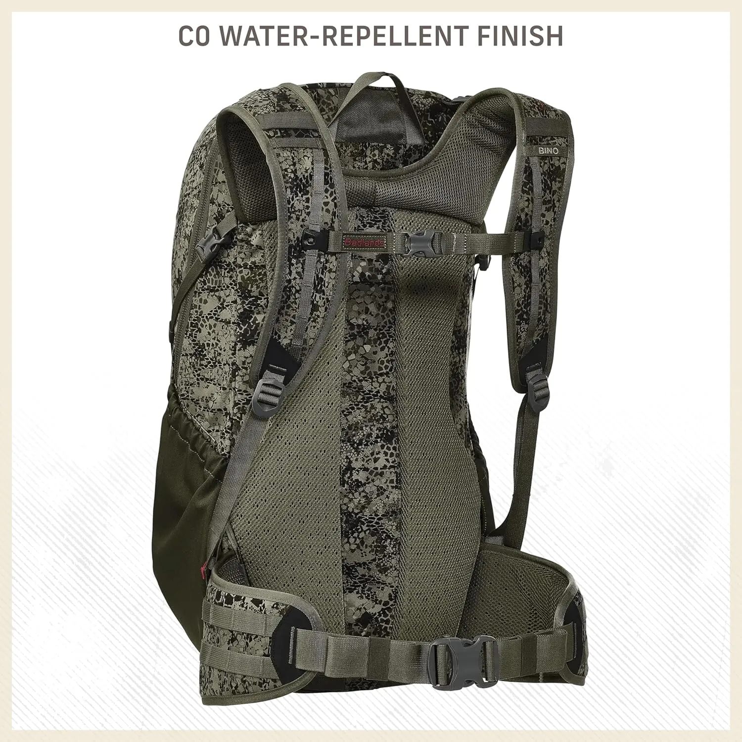 Badlands ATX 25 Hunting Pack - All-Terrain Xtreme Tactical Backpack, Lightweight, Water Resistant, Approach GT