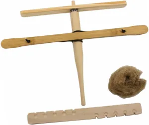 balacoo Outdoor Survival Camping Tool Drill Fire Wooden Kit Natural Wooden Fire Markers