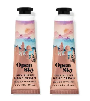 Bath Body Open Sky Shea Butter Hand Cream - Set of 2 (1 Oz Each)
