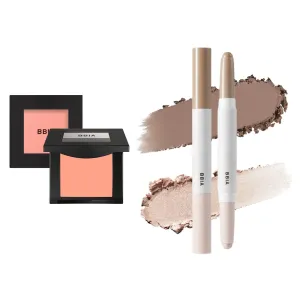 BBIA Last Blush (03 PEACH BLOSSOM)   Last Contour Stick (01 WARM DETAIL) BUNDLE SET