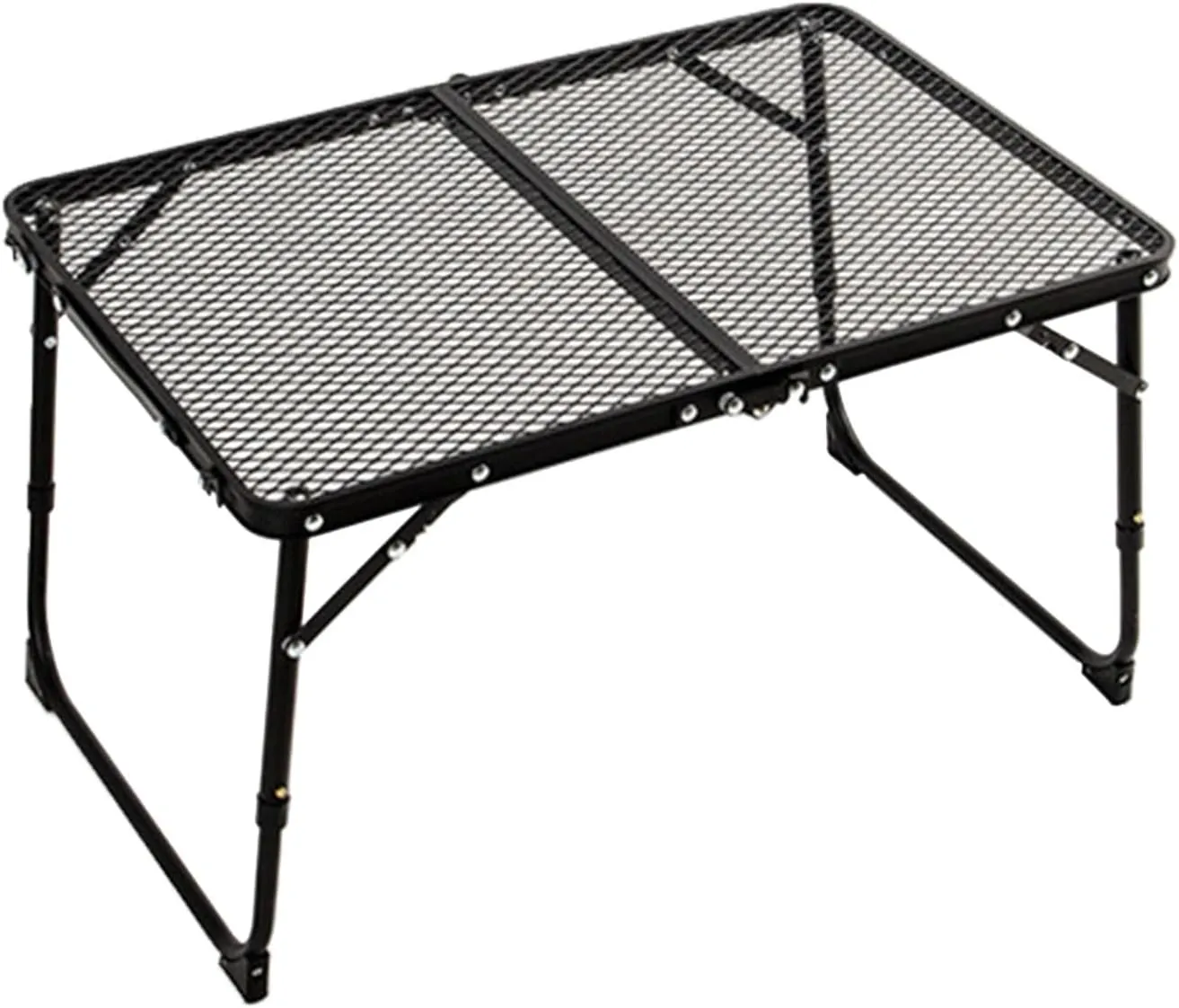 BBQ Grill,Outdoor Portable Folding Table Aluminum Frame Desk Camping Table for Traveling, Barbecue, Beachs