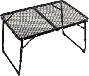 BBQ Grill,Outdoor Portable Folding Table Aluminum Frame Desk Camping Table for Traveling, Barbecue, Beachs