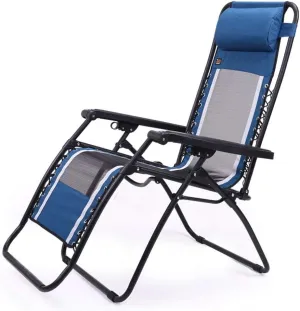 Beach Chairs Folding Reclining Camping Chairs with Foot Rest Travel Outdoor Fishing Portable Seat Metal Chaise Lounge Chair Hold 210kg