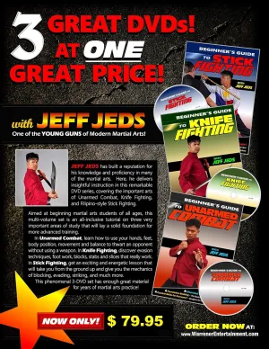 Beginners Guide to Stick Fighting, Knife Fighting and Unarmed Combat