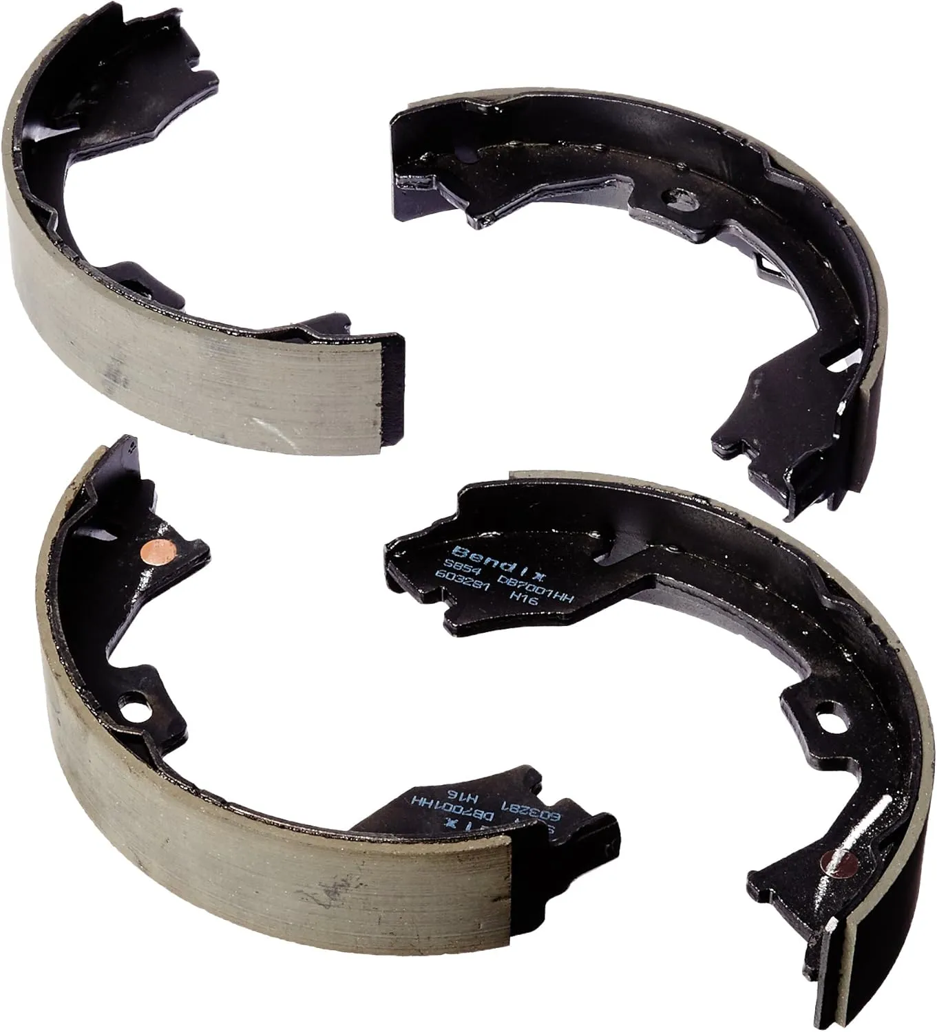 Bendix 854 New Shoe Set