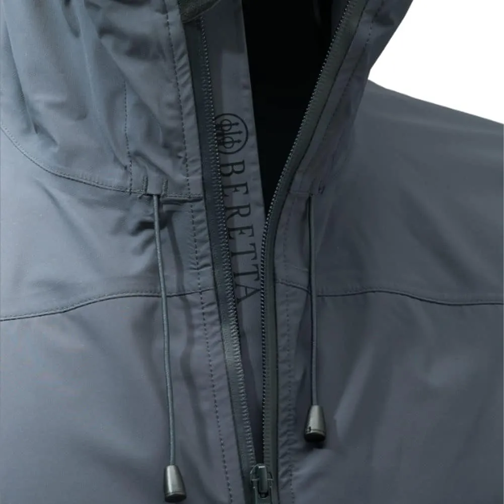 Beretta Men's Chamois 3L Waterproof Breathable Durable Lightweight Outdoor Hunting Jacket