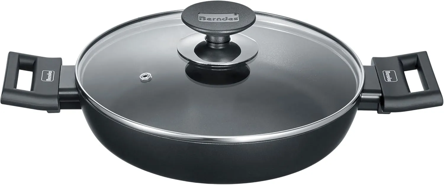 Berndes Aluminium Induction Serving Pan 24 cm Aluminium Black
