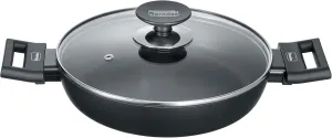 Berndes Aluminium Induction Serving Pan 24 cm Aluminium Black