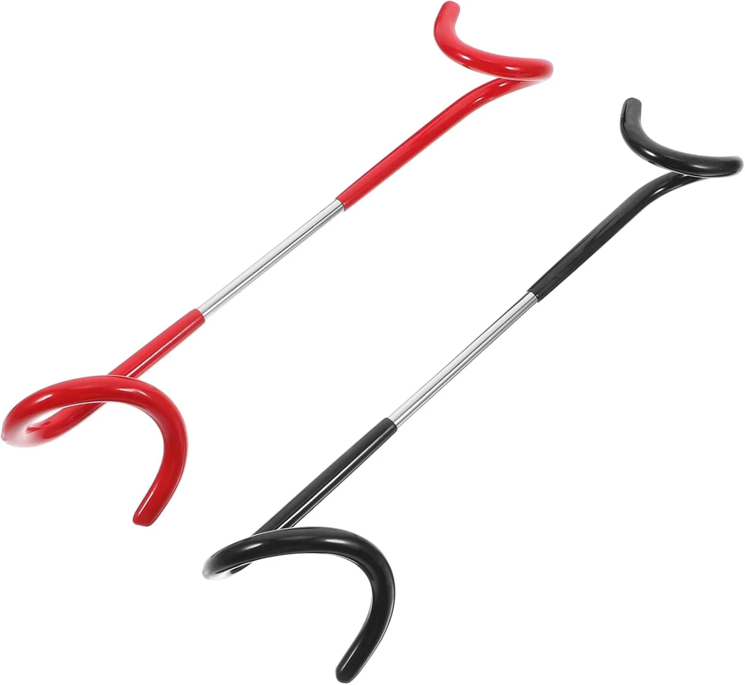 BESPORTBLE 2pcs Camping Light Pole Hooks Versatile s Shape Tent Lamp Hangers Sturdy Lightweight Easy to Carry for Outdoor Camping Travel