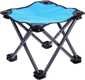 BESPORTBLE Compact Outdoor Folding Chair Travel Hiking Easy to Store Material Breathable Waterproof