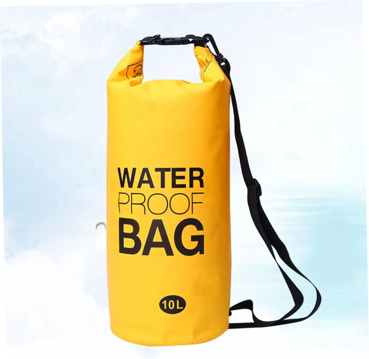 BESPORTBLE Floating Backpack Inflatable Bag for Rafting Foldable Storage Bag Floating Dry Bag Collapsible Backpack Mesh Backpack Foldable Backpack Pvc Swim Buoy Water-proof Bag Travel Outdoor