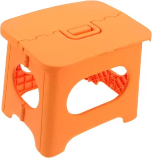 BESPORTBLE Foldable Stool Compact Camping Chair Outdoor Step Stool for Travel Garden