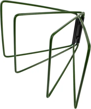 BESPORTBLE Outdoor Camping Box Cooler Stand for Picnic Barbecue Cooler Holder Camping Cooler Rack Foldable Picnic Cooler Stand Picnic Foldable Stand Rack Olive Green Stainless Steel