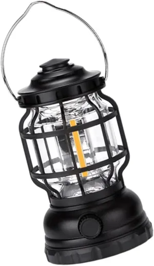 BESPORTBLE Retro Portable Camping Light Vintage Handheld Lantern for Outdoor Use Lightweight and Convenient for Camping Corridors Basements and Parties for Emergency Lighting