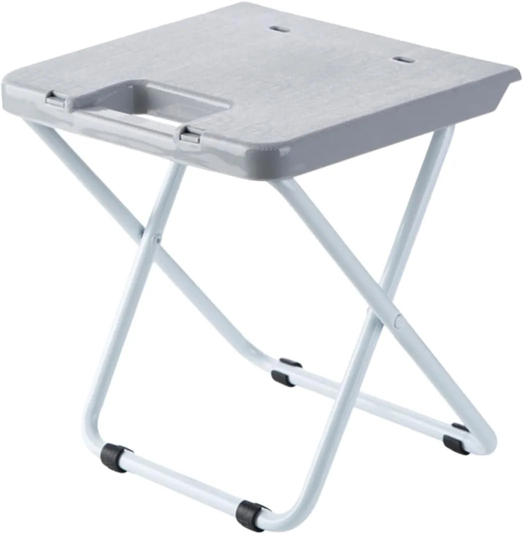 BESPORTBLE Simple Stool Foldable Stool for Camping Portable Small Bench Outdoor Foldable Chairs Nonslip