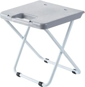 BESPORTBLE Simple Stool Foldable Stool for Camping Portable Small Bench Outdoor Foldable Chairs Nonslip