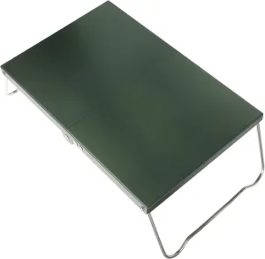 BESPORTBLE Stainless Steel Folding Camping Table Portable BBQ Picnic Hiking Table Easy Setup