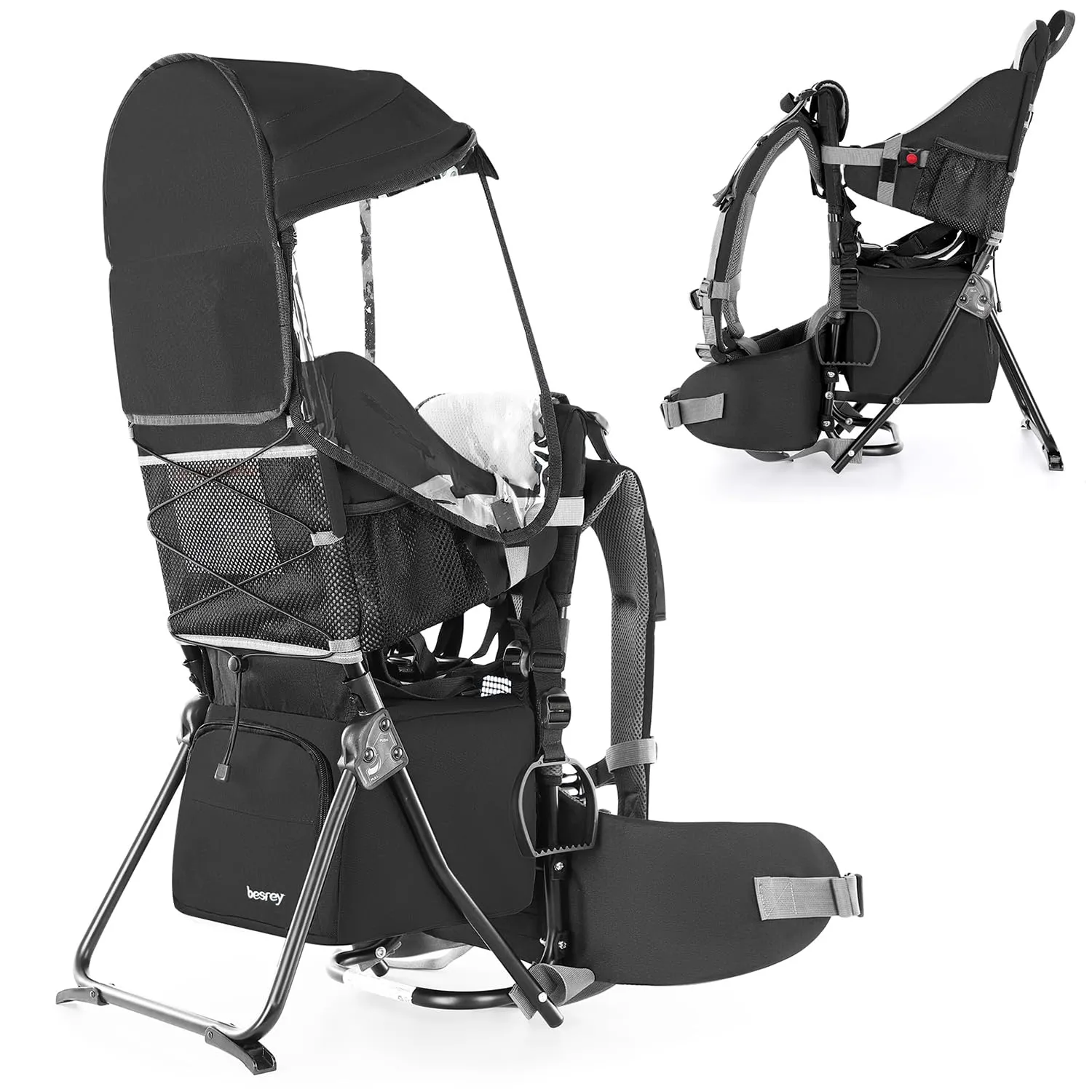 besrey Toddler Hiking Carrier - Safe & Lightweight