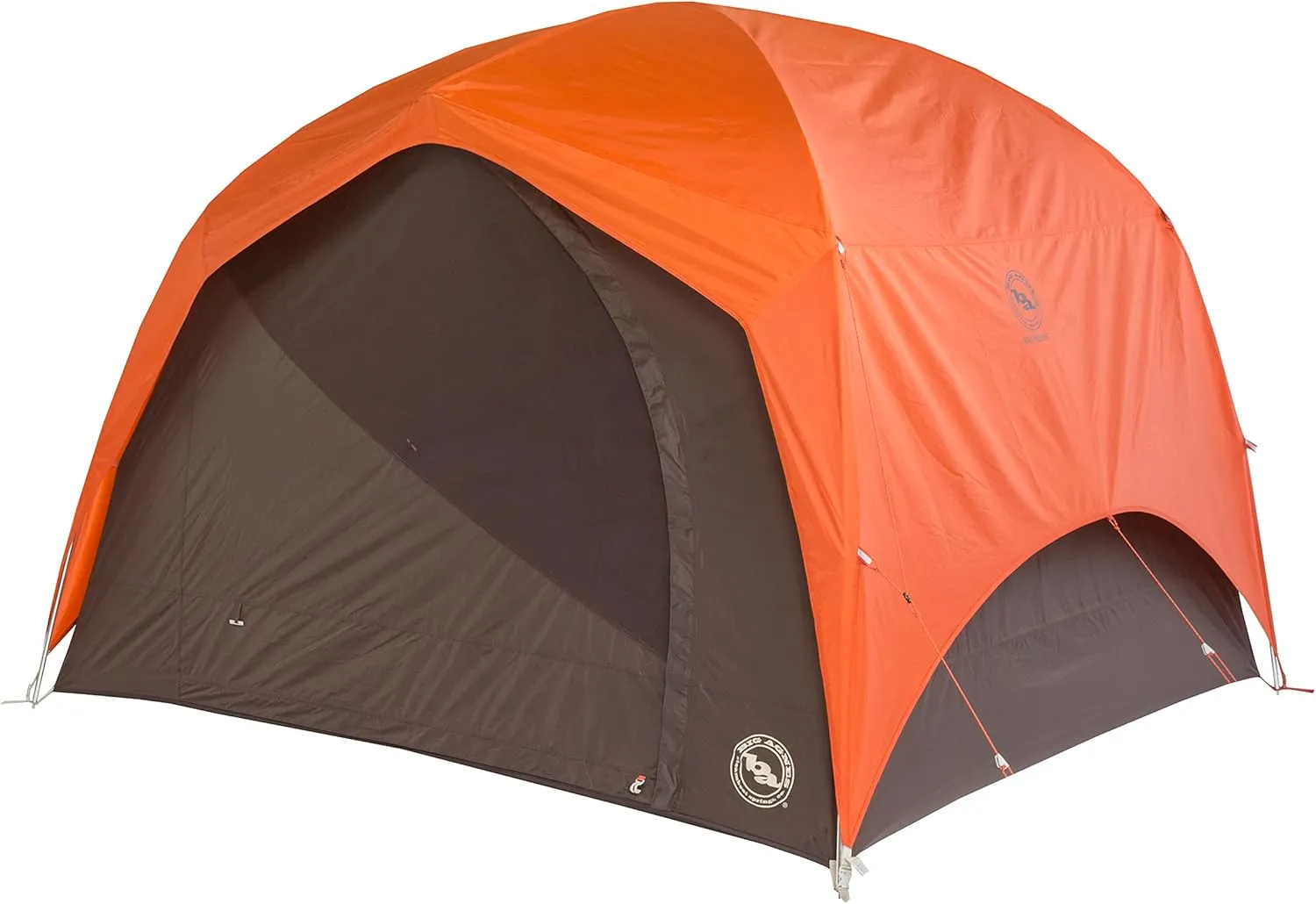 Big Agnes Big House - Base and Car Camping Tent, 3 Season Waterproof Gear, Easy Set Up for Groups