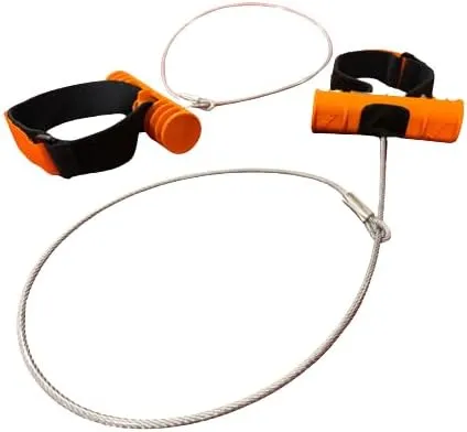 Big Buck Cuffs Deer Drag – Compact, Light Weight & Easy to use – 27” Cable – Orange Handle – Made in The USA - Deer Hunting Accessories for Men