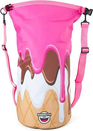 BigMouth Inc Waterproof Dry Bag, Beach Bag for Wet Clothes, Travel Swimsuit Bag for baby, Kids, Diapers, Laundry, and More