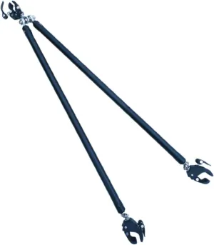 Bike Cargo Trailer Bike Trailer Connecting Rod Accessories Attachment Bicycle Trailer Rod for Folding Bicycle Outdoor Sports