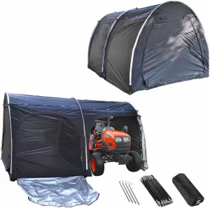 Bike Storage Tent with Ventilation Mesh Bike Shed for Patio Furniture, Bicycle, Motorcycle Motorcycle Storage Shed Bicycle Tent