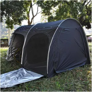 Bike Tent with Ventilation Mesh Bicycle Covers Outdoor Storage Waterproof Protect Against Wind, Rain, Snow, Dust Outdoor Bike Shed Storage Sheds