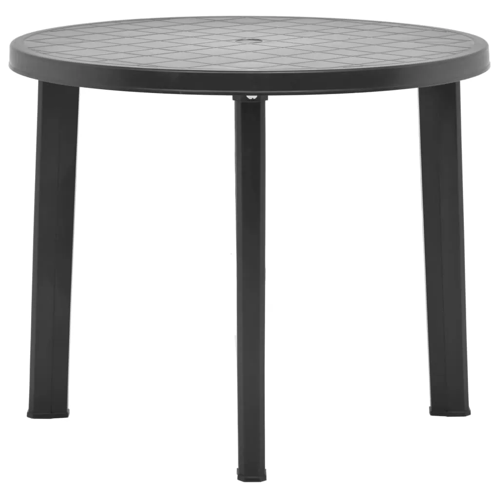 Bistro Table Outdoor Side Table Garden Table for Camping Picnic Plastic