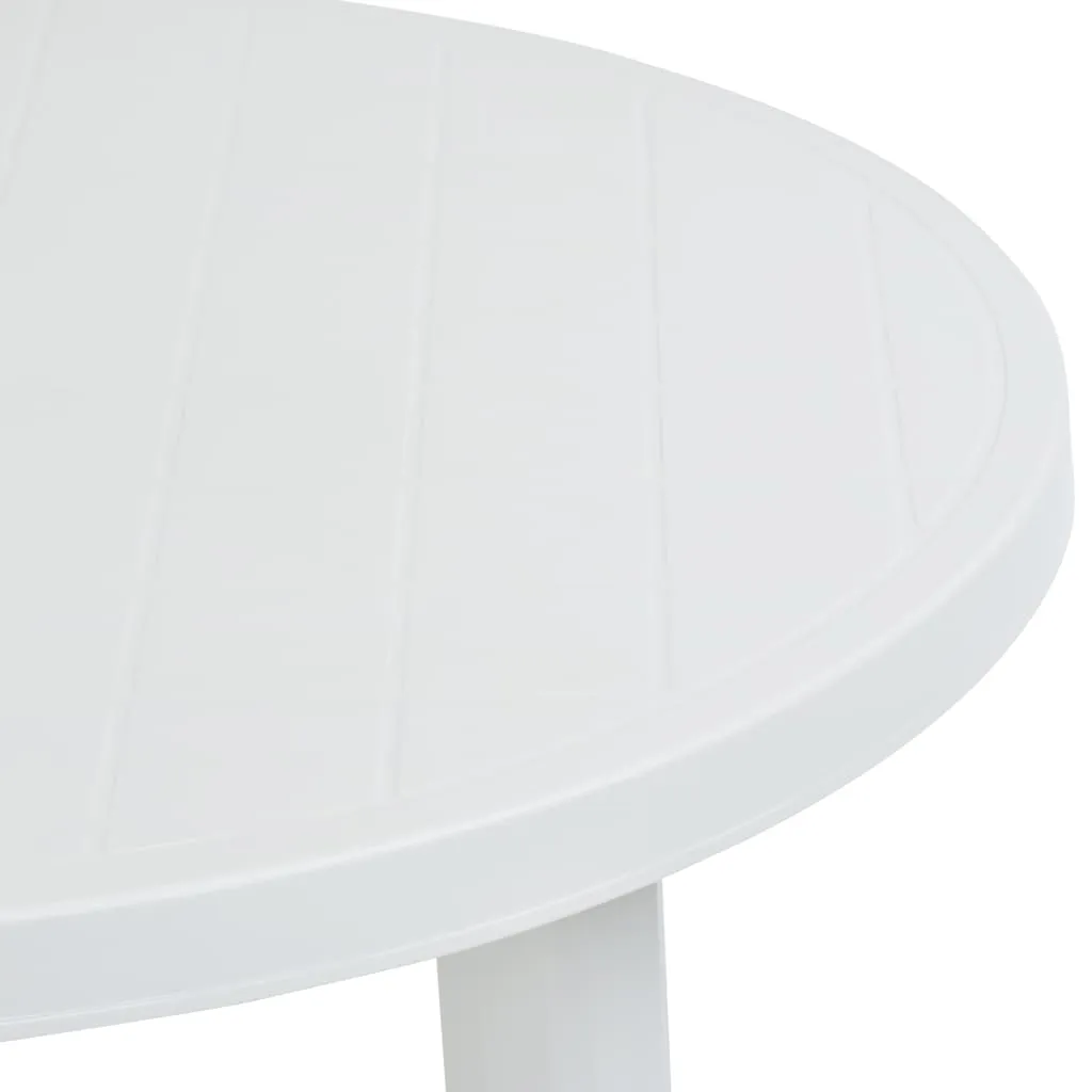 Bistro Table Outdoor Side Table Garden Table for Camping Picnic Plastic