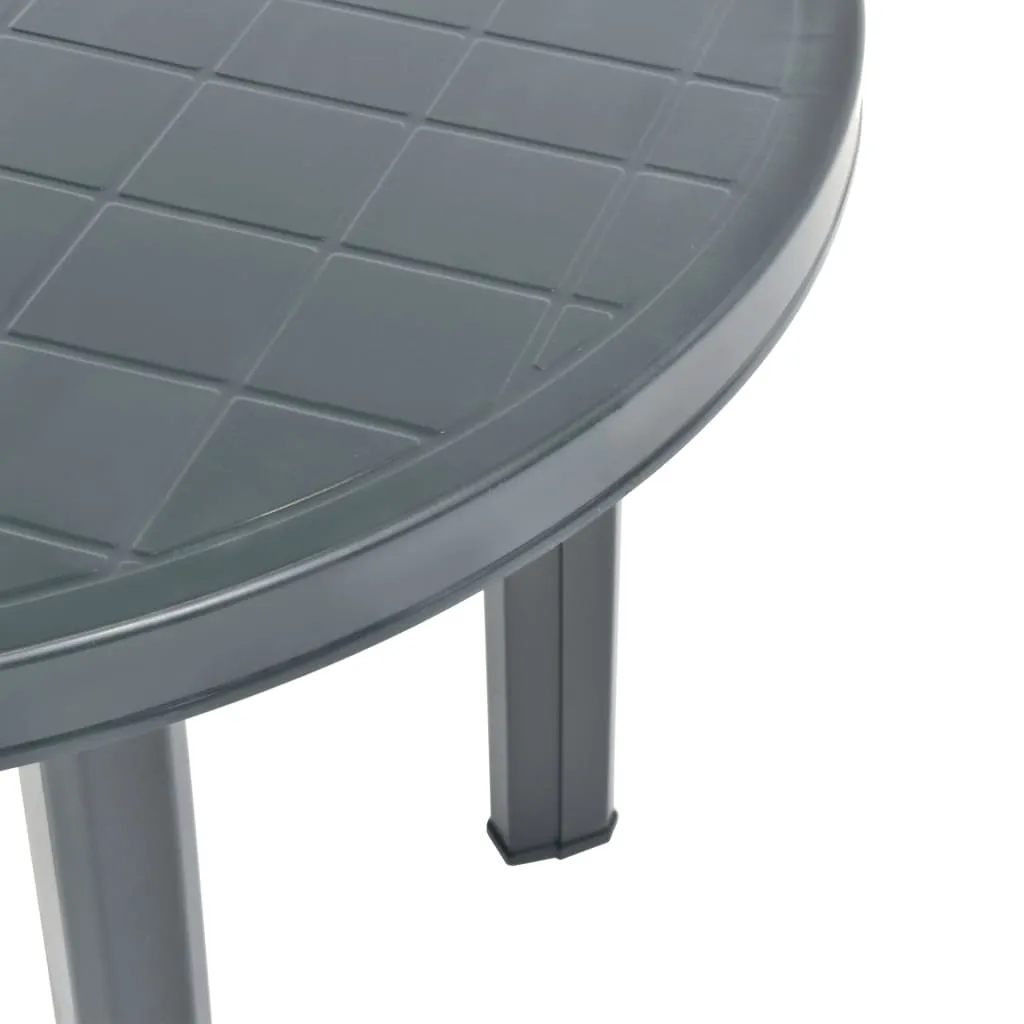 Bistro Table Outdoor Side Table Garden Table for Camping Picnic Plastic
