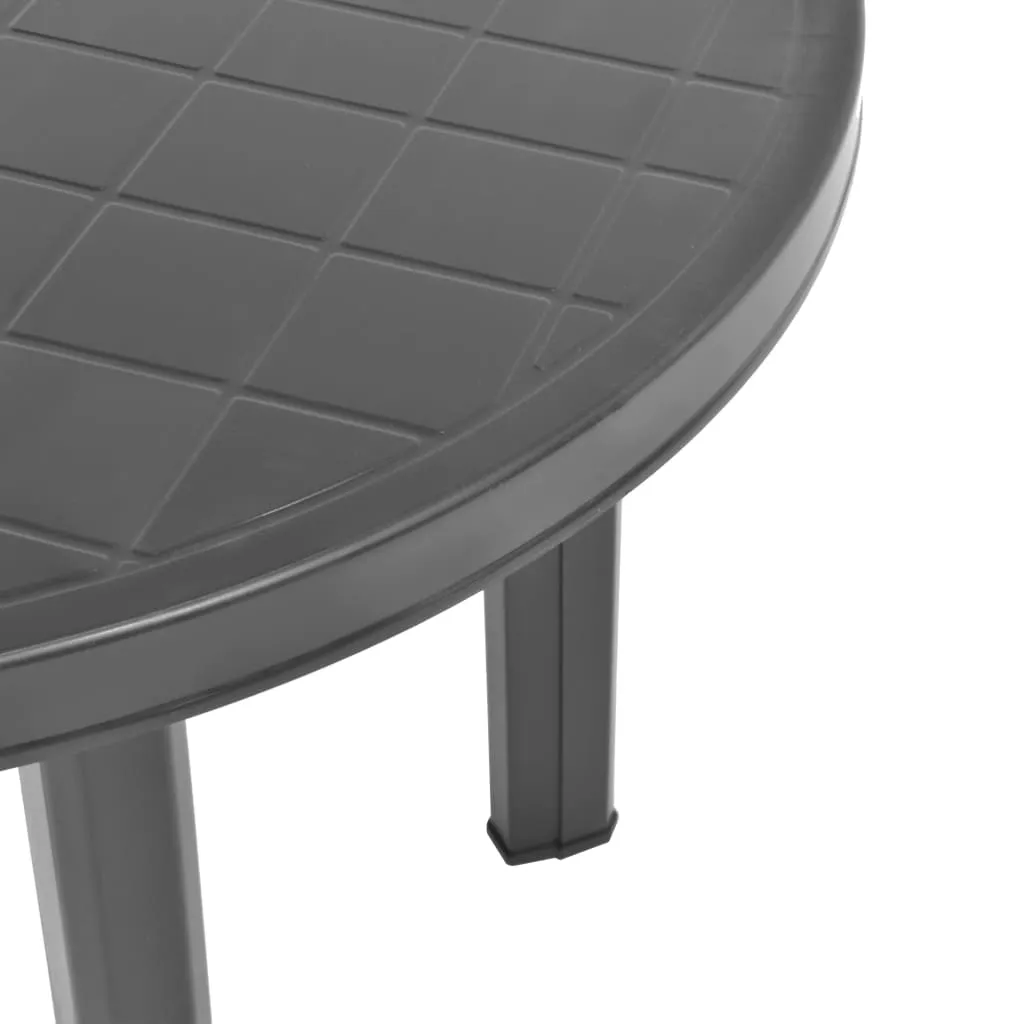 Bistro Table Outdoor Side Table Garden Table for Camping Picnic Plastic