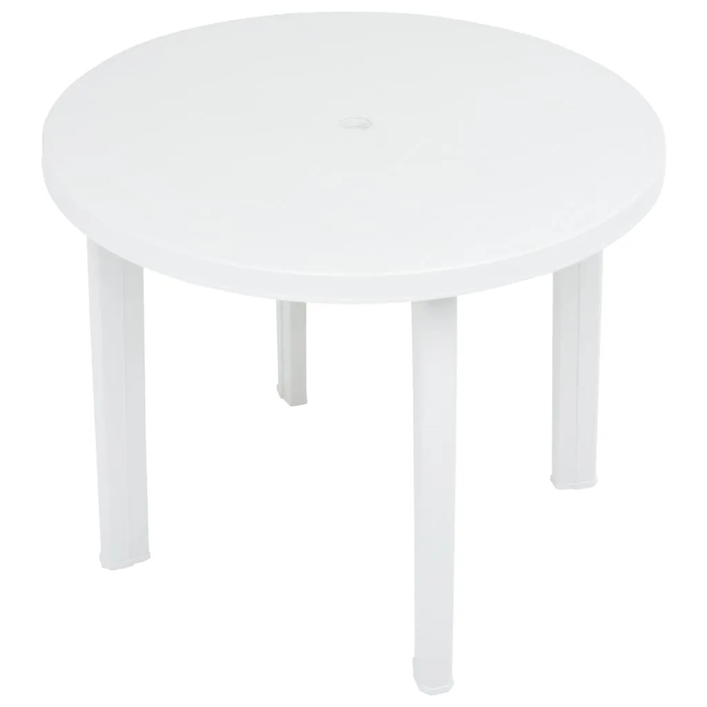 Bistro Table Outdoor Side Table Garden Table for Camping Picnic Plastic