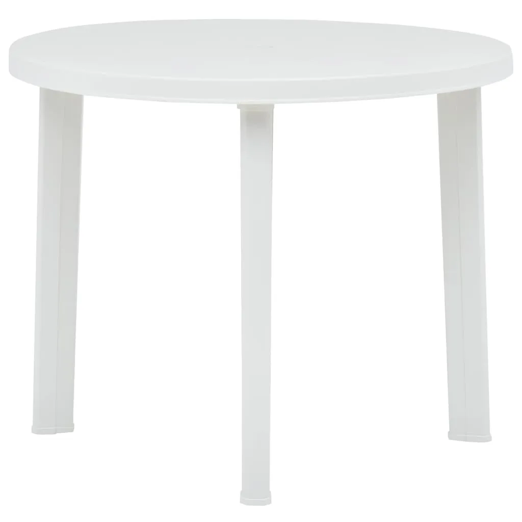 Bistro Table Outdoor Side Table Garden Table for Camping Picnic Plastic