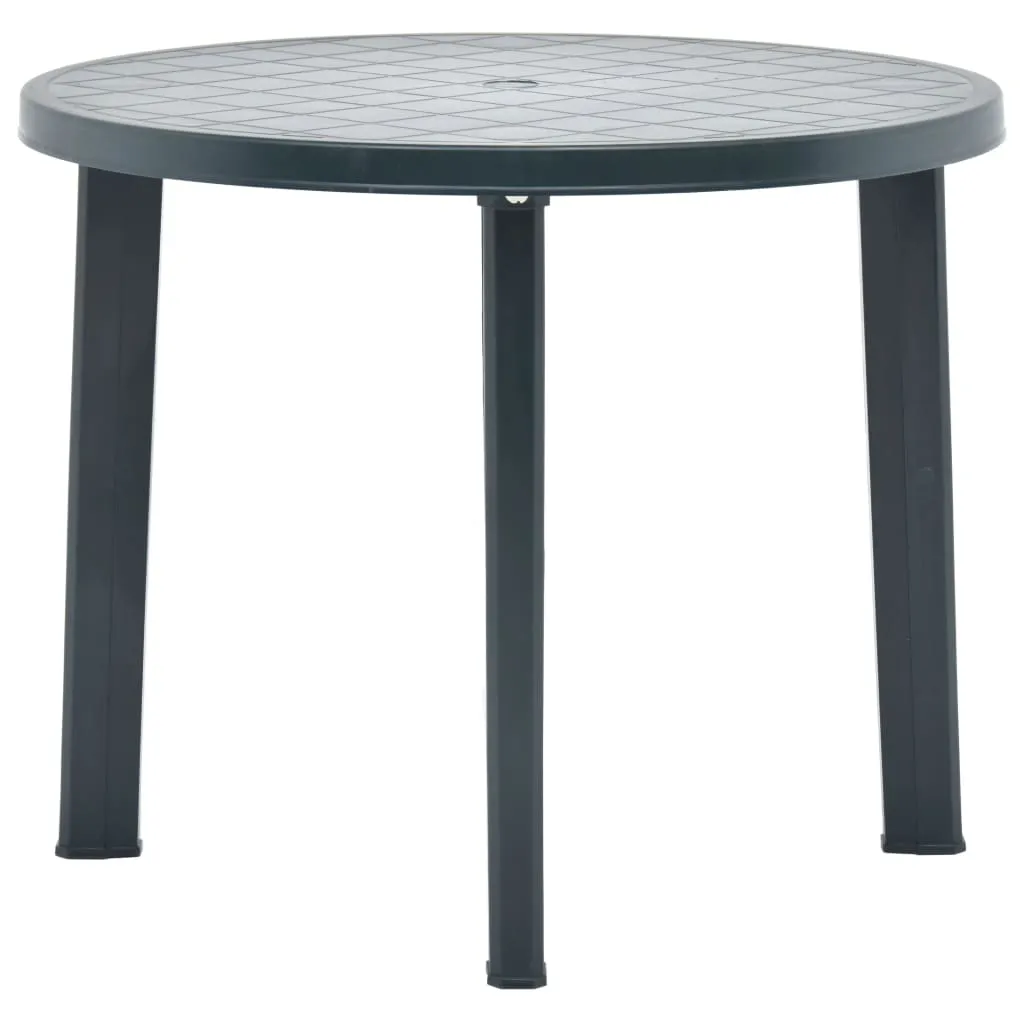 Bistro Table Outdoor Side Table Garden Table for Camping Picnic Plastic