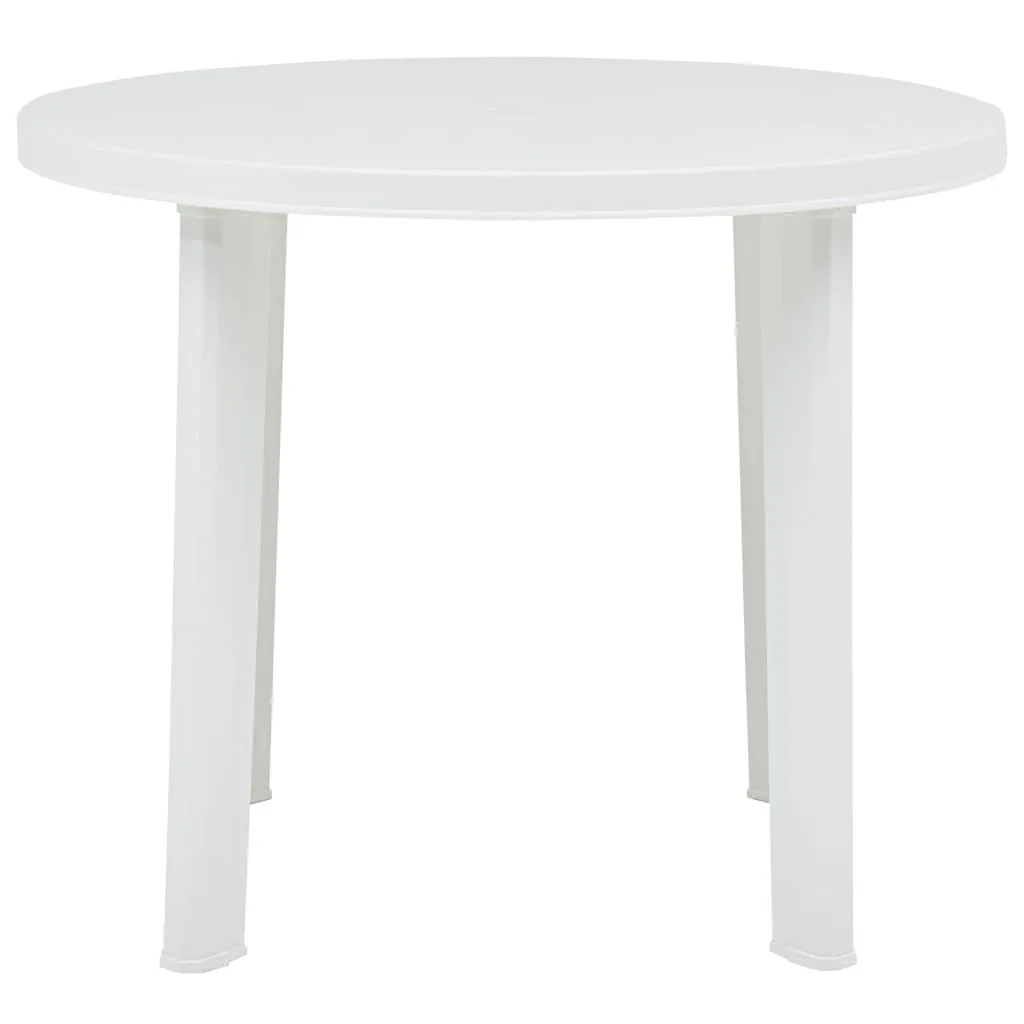 Bistro Table Outdoor Side Table Garden Table for Camping Picnic Plastic