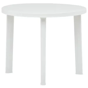 Bistro Table Outdoor Side Table Garden Table for Camping Picnic Plastic