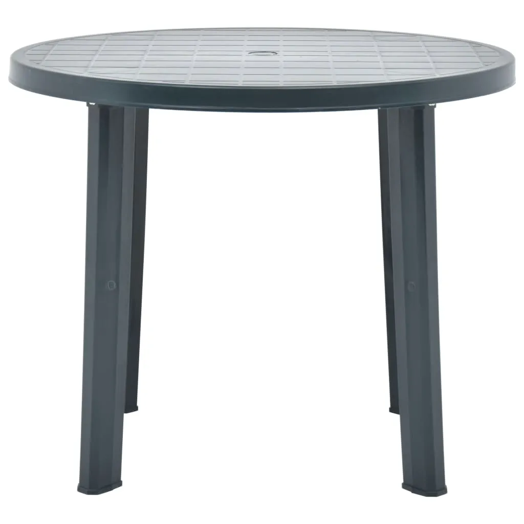 Bistro Table Outdoor Side Table Garden Table for Camping Picnic Plastic