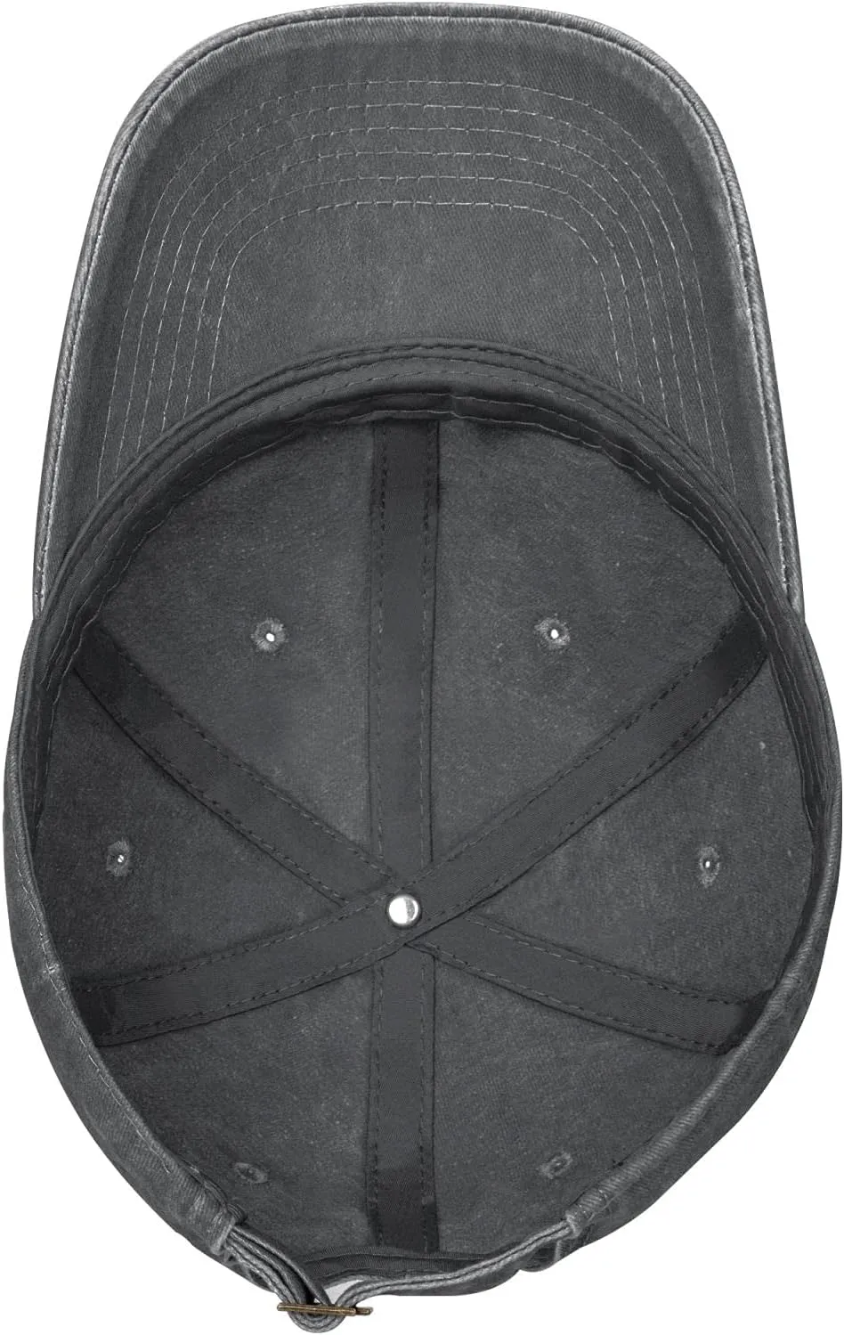 Black Raven Trucker Hat for Men Women Denim Baseball Cap Dad Hat Golf Hats