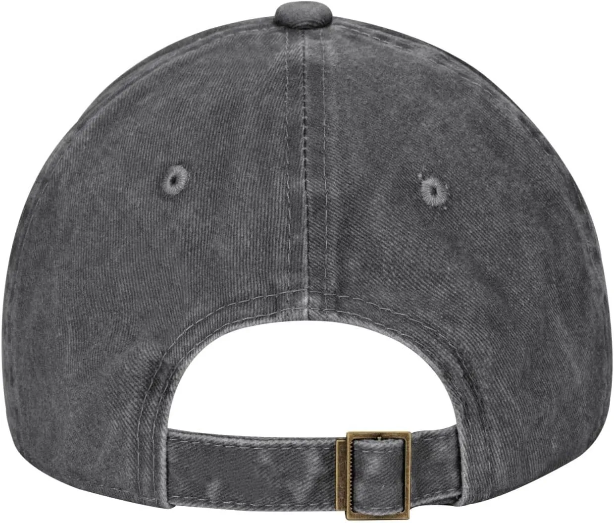 Black Raven Trucker Hat for Men Women Denim Baseball Cap Dad Hat Golf Hats