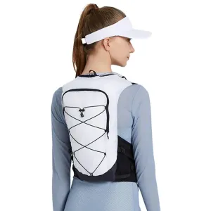 Black/White Cycling Hydrating Backpack S/M/L Running Hydrating Vest Backpack Outdoor Sports Trail Large Capacity Running Vest