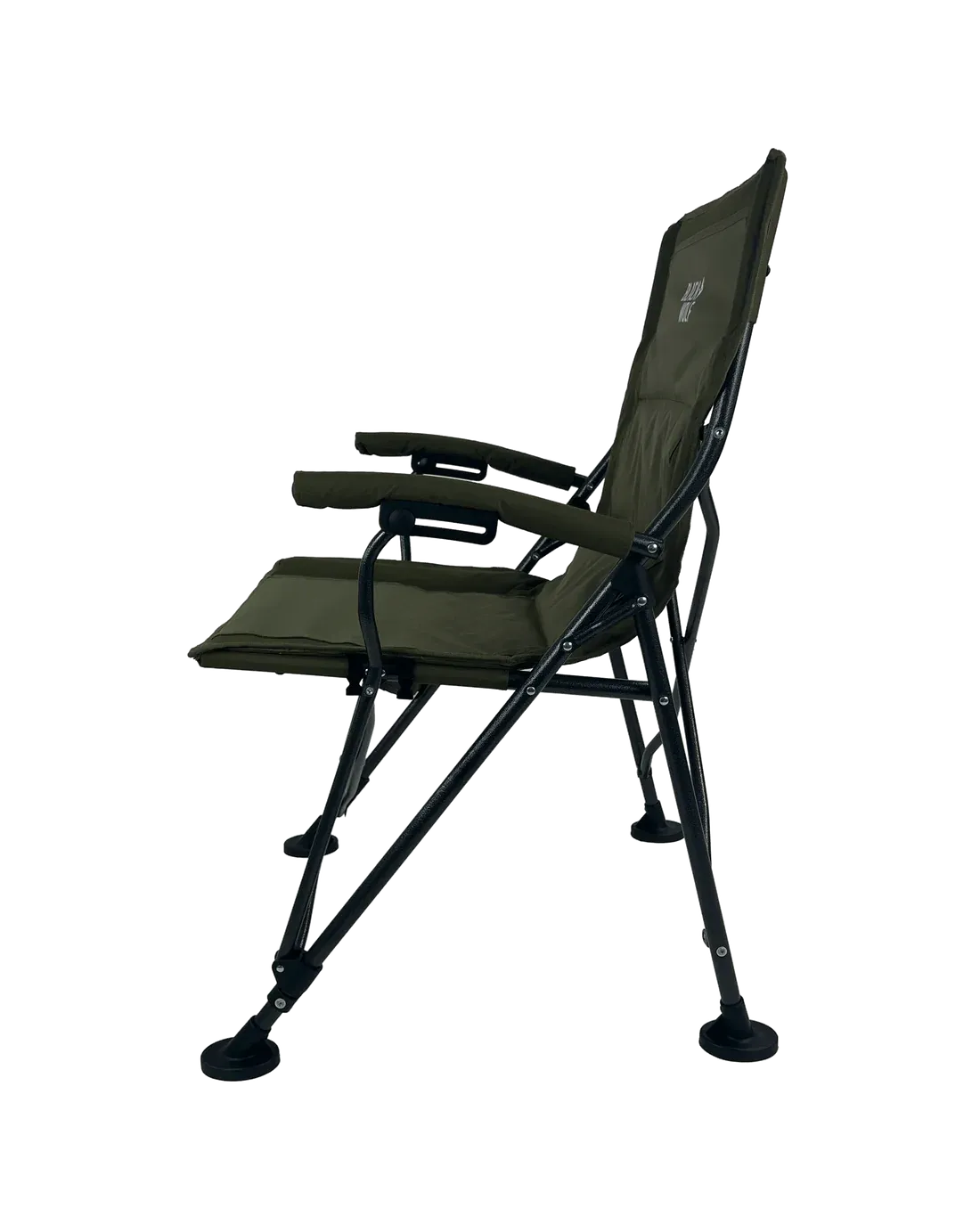 BlackWolf 4 Fold High Back Camping Chair - Moss