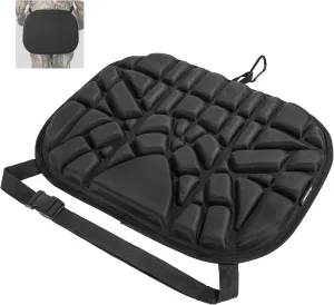 BLISSWILL Hunting seat Cushion，Stadium Cushion，100% Memory Foam Silent Lightweight for Camping, Hunting, Fishing，Camping，Outdoor