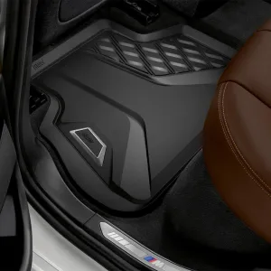 BMW 51472458552 All-Weather Floor Mats For G05 X5 (Set of 2 Rear Mats)