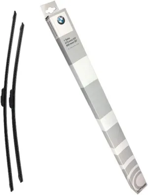 BMW 61612241375 Wiper Blade Set for F30/F31/F34 3 Series & F80 M3