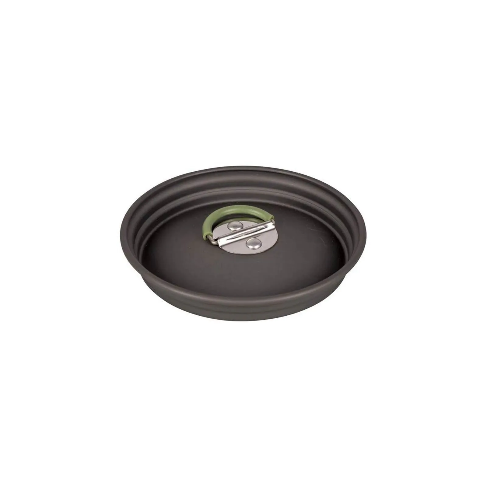 Bo-Camp Cookware Set Explorer 2 Pieces Hard Anodized Aluminium