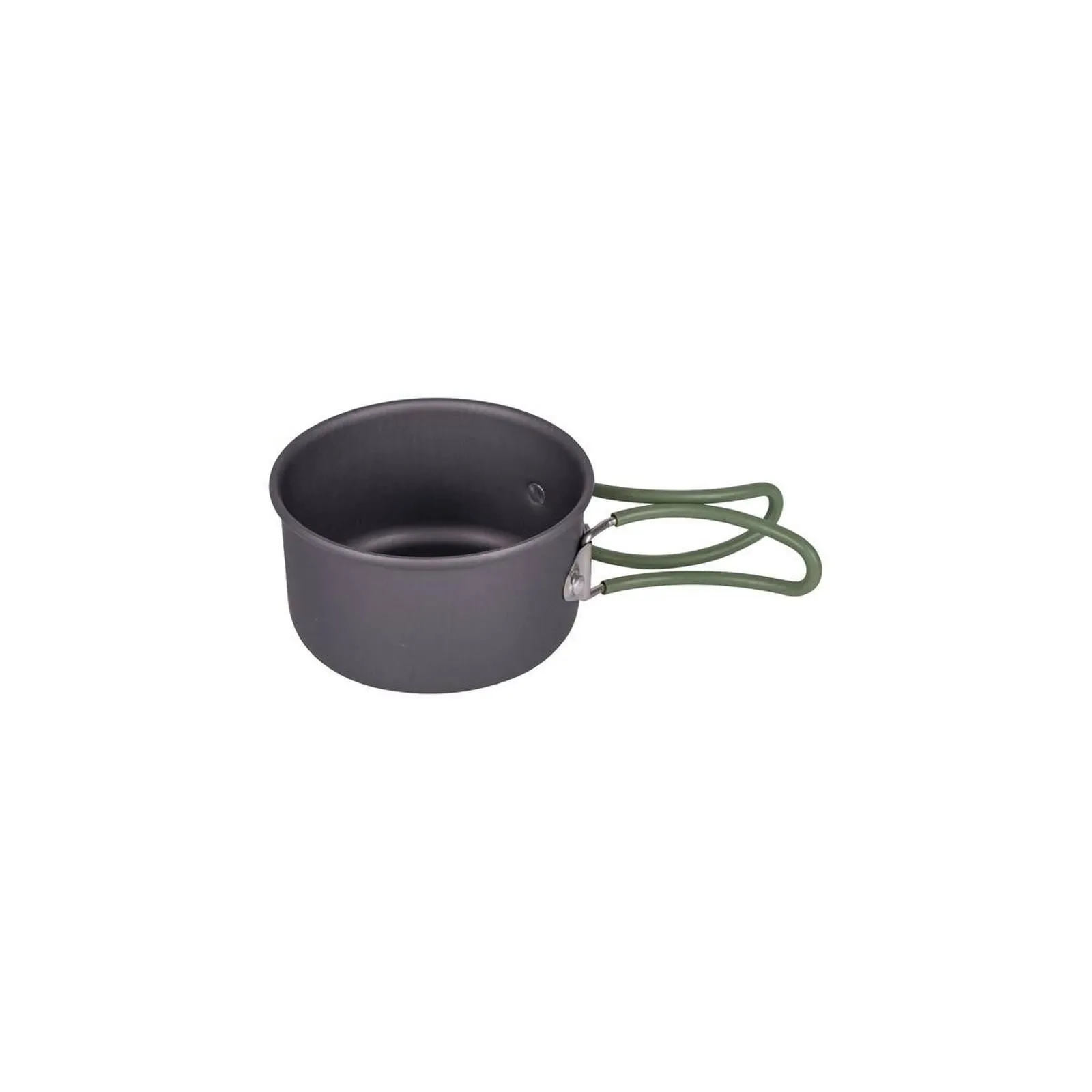Bo-Camp Cookware Set Explorer 2 Pieces Hard Anodized Aluminium