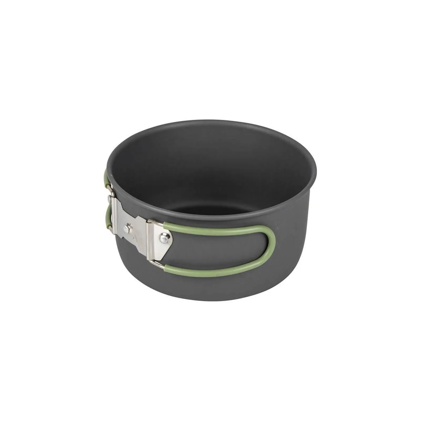 Bo-Camp Cookware Set Explorer 4 Pieces Hard Anodized Aluminium