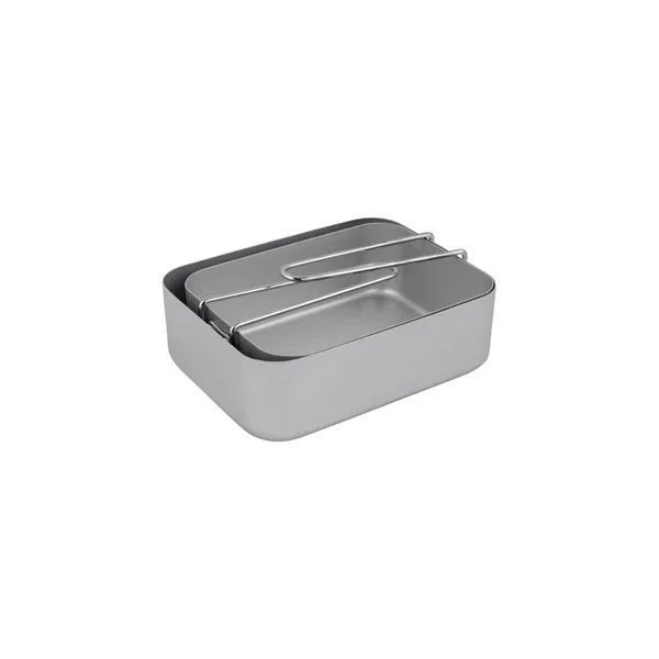 Bo-Camp Cookware Set Gamelle 2 Pieces Aluminium
