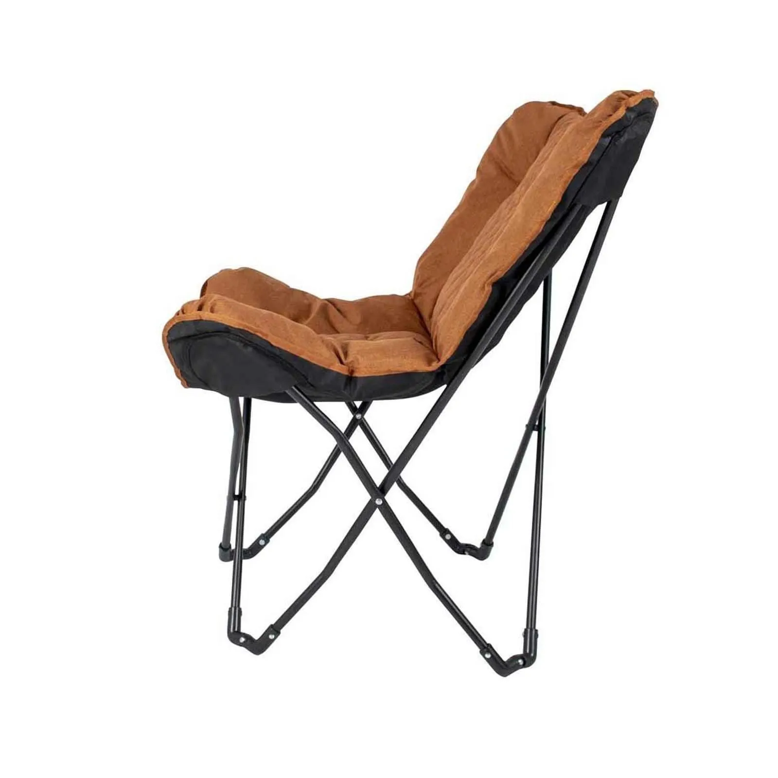 Bo-Camp Industrial Collection Butterfly Chair Himrod Clay